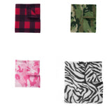 Port Authority Core Printed Fleece Blanket