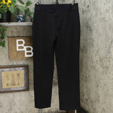 DG2 by Diane Gilman Women's Tall Wrinkle Resistant Stretch Crepe Pull On Trousers