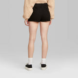 Wild Fable Women's High Rise Rolled Cuff Jean Shorts