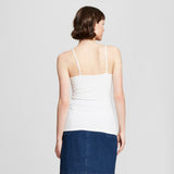 A New Day Women's Any Day Ribbed Lace Cami