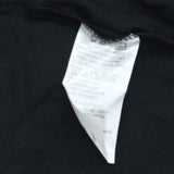 Isaac Mizrahi Live! 3/4-Sleeve Knit Top With Cross Back Detail Black Medium