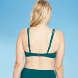 Shade & Shore Women's Ladder Trim Bralette Bikini Top