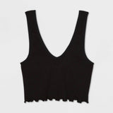 Colsie Women's Ruffle Edge Brami E8Y38