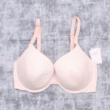 Auden Women's Everyday Cotton Demi Lightly Lined T-Shirt Bra. KY351