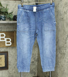 Side Stitch Petite Tencera Jogger Pants
