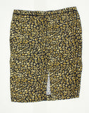 Who What Wear Women's Leopard Print Pencil Skirt 14W