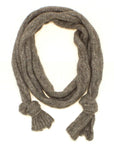 Mossimo Women's Skinny Knit Scarf With Knots
