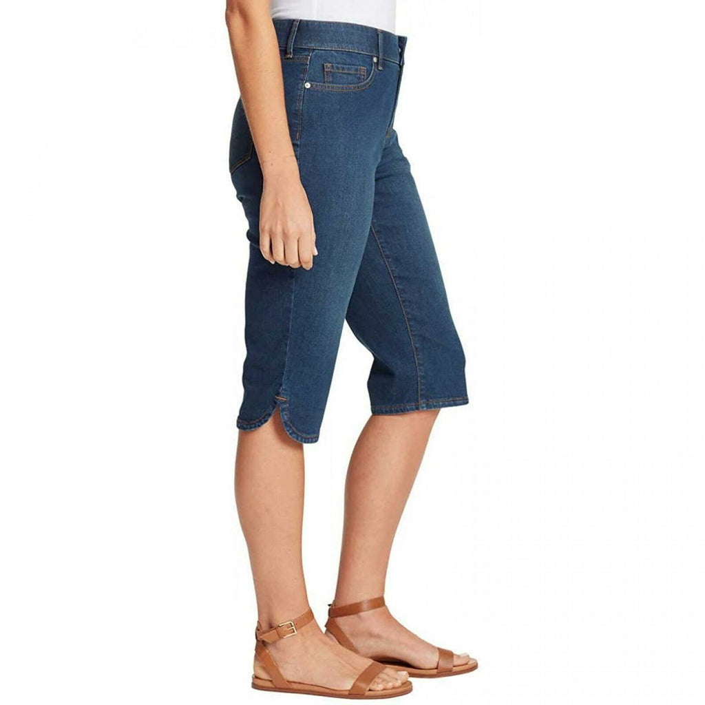Gloria Vanderbilt Skimmer High-waisted Shorts for Women