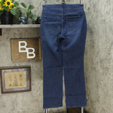 Denim & Co. Pull On 5-Pocket Lightly Boot Cut Jeans