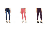 HUE Women's Tapered Ultra Soft Denim Skimmer Jeggings