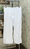 Stars Above Women's Striped Simply Cool Pajama Pants