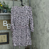 Who What Wear Women's Puff 3/4 Sleeve Shirt Dress