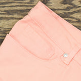 DG2 by Diane Gilman Petite Plus Floral Fray-Hem Ankle Jeans Blush 18WP