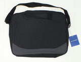 Port Authority NWT Shoulder Bag Unisex Adult Value Laptop Case Black 03516