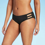 Sunn Lab Swim Women's Strappy Hipster Bikini Bottom Swim Bottom