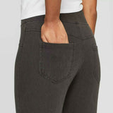 A New Day Women'a High Waist Jeggings Grey Large