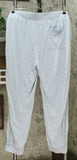 G by Giuliana Women's Luxe Knit Ankle Pants Chambray Plus 2X Tall