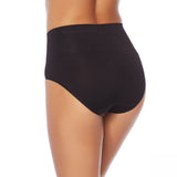 Yummie Women's 2 Pack Seamless Shaping Briefs Fig/ Black M/L