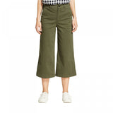 A New Day Women's Regular Fit Wide Leg Crop Pants