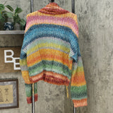 Sun + Moon Women's Slouchy Cowl Neck Sweater