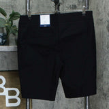NWT Charter Club Petite Pull On Bermuda Shorts. 100053472PT Petite Large