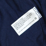 Stars Above Women's Beautifully Soft Notch Collar Nightgown Navy Blue M