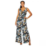 NWT G By Giuliana Womens Knit Jumpsuit. 649943-Tall Small Tall