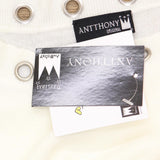 Antthony Womens Dolman Sleeve Pullover Sweater. 727327 Ivory M