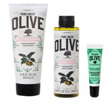 Korres Pure Greek Olive Golden Apple SET Showergel + Body Cream + Lip Oil
