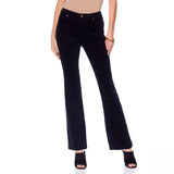 Curations Women's Petite Corduroy Bootcut Pants