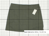 A New Day Casual A Line Mini Skirt Olive 18