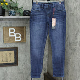 Laurie Felt Women's Petite Classic Denim Boyfriend Jeans