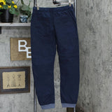 Cat & Jack Boys' Lined Pull-On Jogger Fit Pants Navy Blue 14