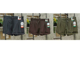 MPG Mondetta Performance Gear Women's Pleated Stretch Cuffed Travel Shorts