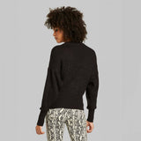 Wild Fable Women's Voluminous Crewneck Sweater