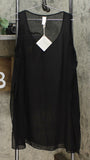 MarlaWynne WynneLayers Women's Plus Size Chiffon Drama Tunic Top