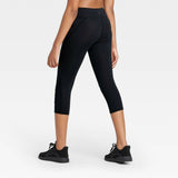 All In Motion Girls' Ruched Performance Capri Leggings