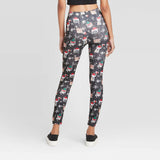 Wondershop Women's Christmas Critter Fleece Lined Seamless Leggings