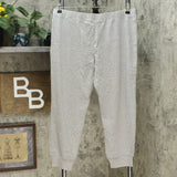 AnyBody Women's Petite Cozy Knit Waffle Pajama Set