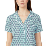 Jane And Bleecker Women's Knit Capri Pajama Set