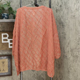 MarlaWynne WynneLayers Women's Plus Size Novelty Fringe Topper Jacket