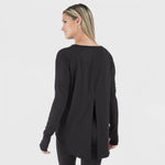 Wander by Hottotties Women's Charlotte Drop Shoulder Thermoregulation Tunic Top