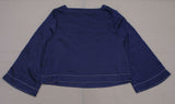 Prologue Women's Long Wide Sleeve Square Neck Blouse Shirt Top