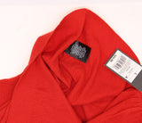 Mossimo Women's Open Sleeve Pullover Sweater Red Large