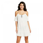 Sea Angel Cover 2 Cover Women's Cold Shoulder Cover Up Dress