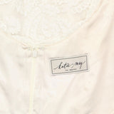 Katie May Lanai Open Back Wedding Gown Ivory / Blush XL