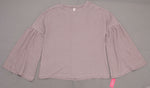 NWT Xhilaration Women's Loose Fitted Thermal Bell Sleeve Sleep T-Shirt Small