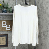 Attitudes by Renee Weekend Chic Rayon Top With Pockets