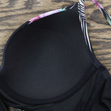 Shade & Shore Women's Tropical Lightly Lined Bikini Top
