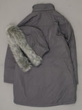 A New Day Women's Insulated Arctic Parka with Removable Fur Trim Hood